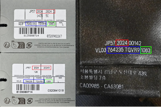 How To Understand Balenciaga Swing Tag And Wash Label Codes