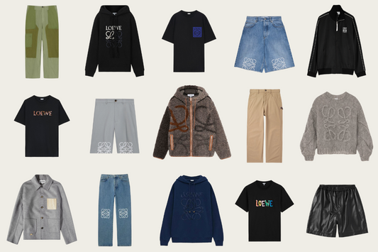 How To Authenticate Loewe Clothing